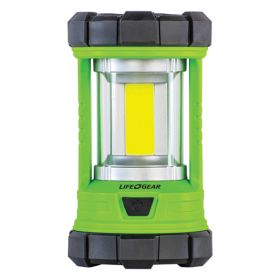 Life+Gear 41-3992 2,200-Lumen USB Rechargeable Lantern and Power Bank