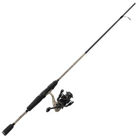 Lews American Hero Camo Spinning Combo Right/Left Hand Retrieve
