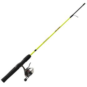 Lew's Crappie Thunder Mini Underspinner Combo Right/Left Hand Retrieve - Green