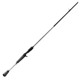 Lew's 1 Piece 7â€² 1" Team Lew's Signature Series HM50 Graphite Casting/Skipping Rod - Silver