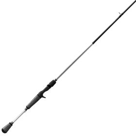 Lew's 1 Piece 7â€² 3" Team Lew's Signature Series HM50 Graphite Casting Rod - Silver